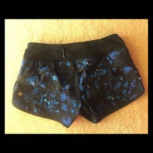 Lululemon running shorts